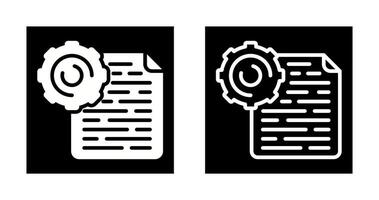 File Management Vector Icon