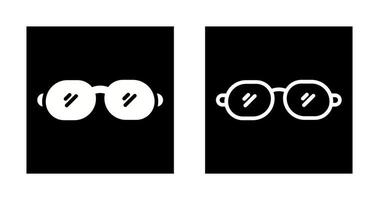 Eyeglasses Vector Icon