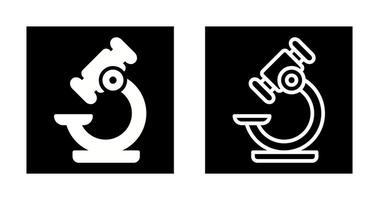 Microscope Vector Icon