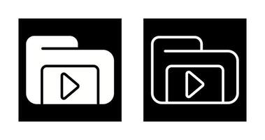 Video Vector Icon