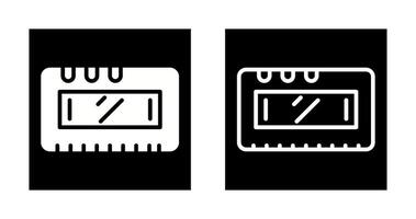 Lcd Vector Icon