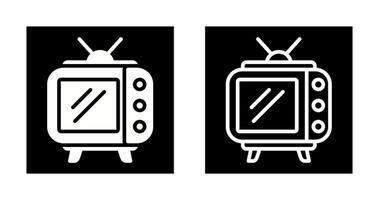 icono de vector de television