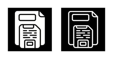Save Button Vector Icon