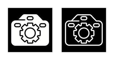 icono de vector de camara