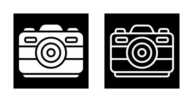 Camera Vector Icon