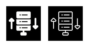 Bandwidth Vector Icon