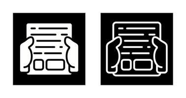 Document Vector Icon