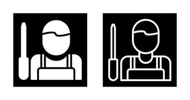 Handyman Vector Icon