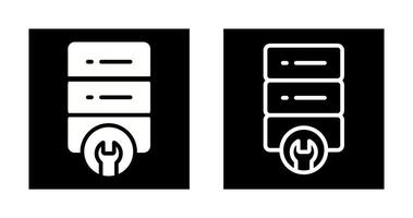 Server Maintenance Vector Icon
