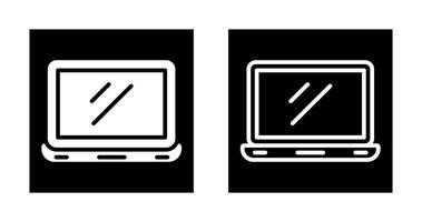 icono de vector de laptop