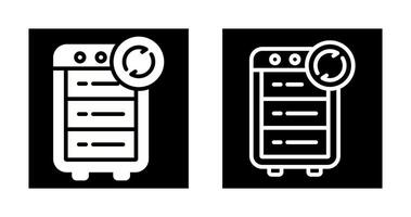 Backup Server Vector Icon