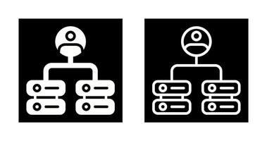 Managed Hosting Vector Icon