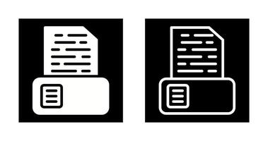 Archive Vector Icon