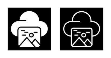 Image Hosting Vector Icon