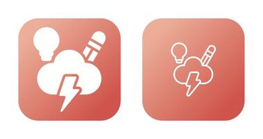 Brainstorming Vector Icon