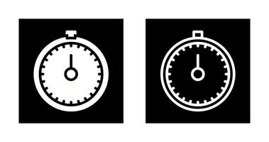 Stopwatch Vector Icon