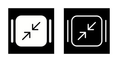 Resize Option Vector Icon