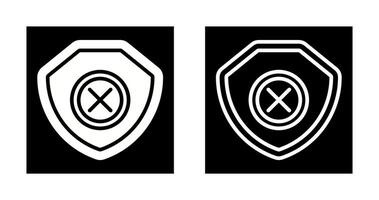 Unsafe Vector Icon