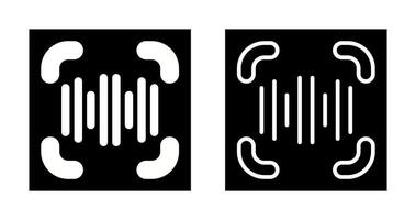 Voice Recognition Vector Icon