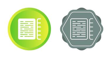 Document Indexing Vector Icon