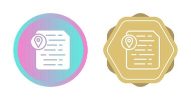 Document Insert Placeholde Vector Icon