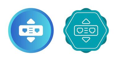 Network Bridge Vector Icon