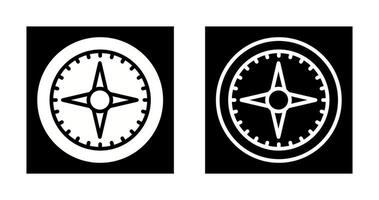 Compass Vector Icon