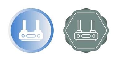 Router Vector Icon