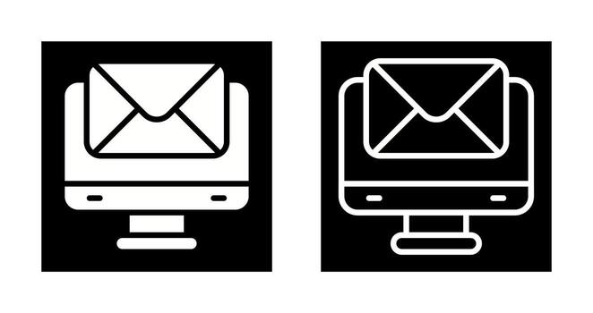 Email Hosting Vector Icon