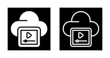 Video Hosting Vector Icon
