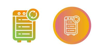 Backup Server Vector Icon