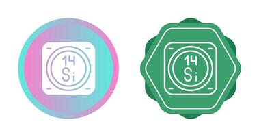 Silicon Vector Icon