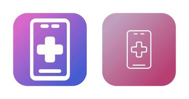 Medical App Vector Icon