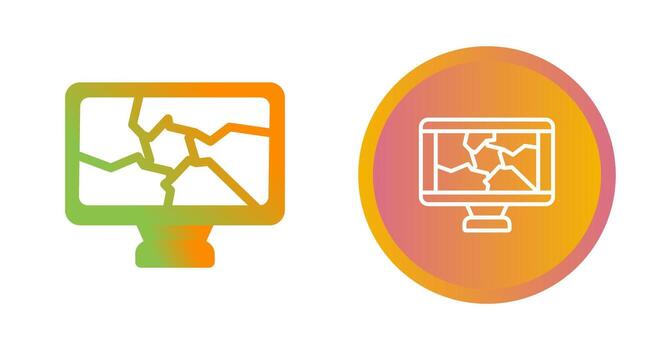 Computer Vector Icon