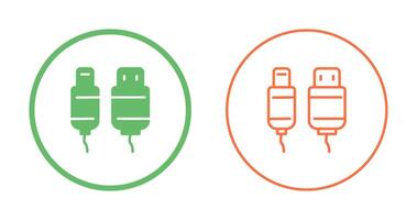 Usb Cable Vector Icon