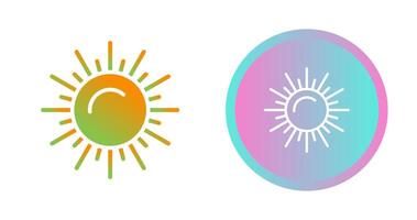 Sun Vector Icon