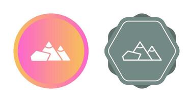 Mountain Vector Icon