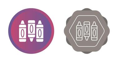 Crayon Vector Icon