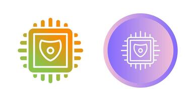 Virtual Server Vector Icon