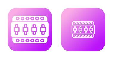 Transfer Switch Vector Icon