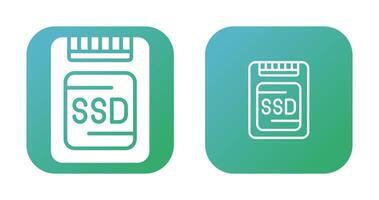 Ssd Vector Icon