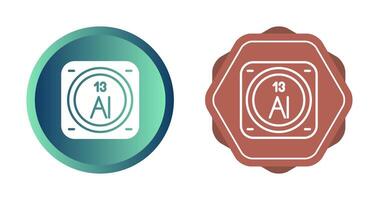 Aluminum Vector Icon