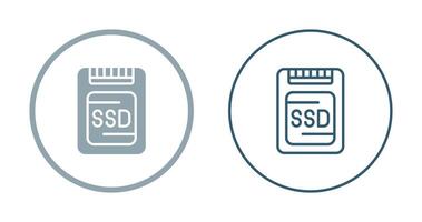 Ssd Vector Icon