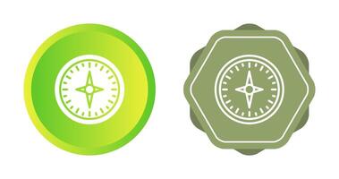 Compass Vector Icon