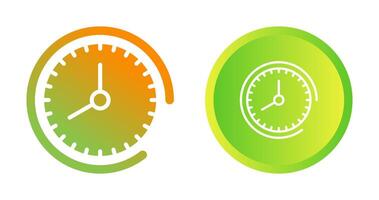 Clock Vector Icon