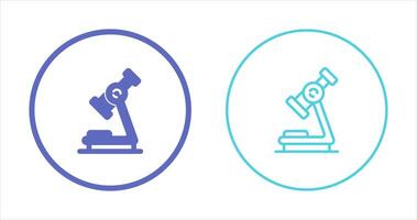 Microscope Vector Icon