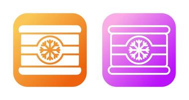 Freeze-dried meals Vector Icon