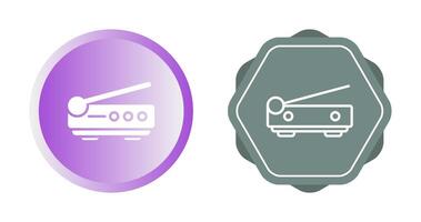 3D Scanner Vector Icon