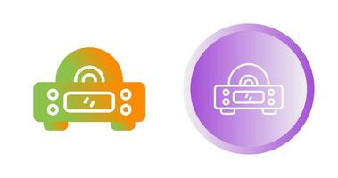 Cd Player Vector Icon