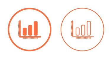 Bar Chart Vector Icon